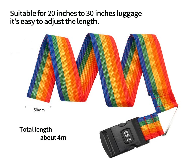 luggage strap suitable for 20in to 30in